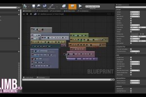 Unreal Engine – Climb 2.5D Wall Movement UE6242