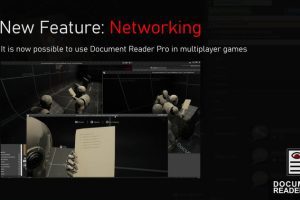 Unreal Engine – Document Reader Pro UE6265