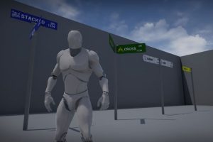Unreal Engine – Dynamic Street Name Signs UE6277