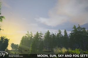 Unreal Engine – EasySky Multiplayer Ready Dynamic Day UE6288