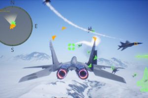 Unreal Engine – Aircraft war game with AI UE6202
