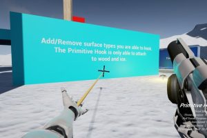 Unreal Engine – First Person Grapple Hook UE6300