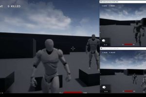 Unreal Engine – FPS Battle Royale Template UE6307