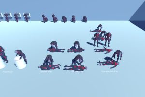 Unity-Loot Anim Set U3547