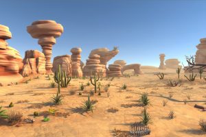 Unity-Stylized Desert Nature U3557