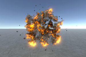 Unity-HQ Realistic explosions U3561