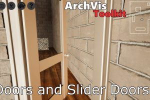 Unreal Engine – ArchVis Toolkit UE6208