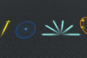 Unity-Skill & Attack Indicators U3596