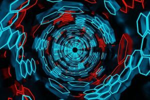 Unity-3D Visualizer Spectrum Vu Meter U3539