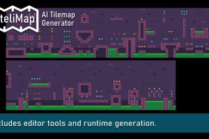 Unity-InteliMap AI Tilemap Generator U3569