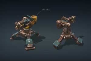 Unity-Sic-Fi Turret Constructor U3610