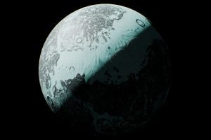 Unreal Engine – Realistic Moon UE7057