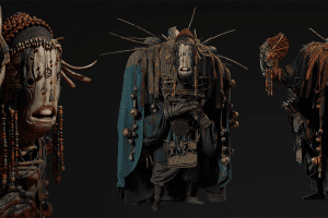 Cloth and Drapery brushes pack  C5750