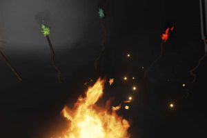 Unreal Engine – VFX Fire Pack UE6187