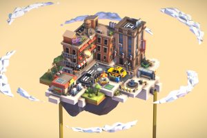 Unity-POLYGON MINI – City Pack U3597