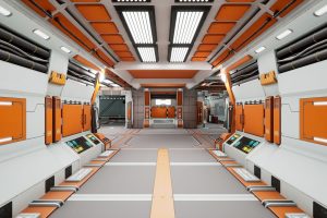 Unreal Engine – SciFi Modular Kitbash Level UE7028