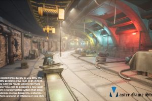 Unreal Engine – Procedural Road Generator UE7039