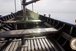 Unreal Engine – Realistic 18th Century Whaleboat UE7055