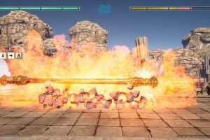 Unreal Engine – FighttingGameTemplate UE6299