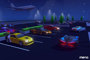 Unity-ARCADE: Ultimate Vehicles Pack – Low Poly Cars U3576