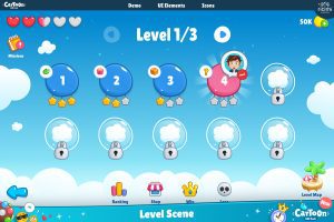 Unity-Cartoon GUI Pack U3580