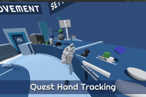 Unity-Auto Hand – VR Physics Interaction U3578