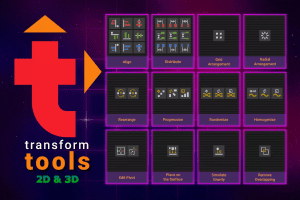 Unity-Transform Tools U3837