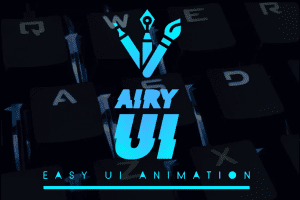 Unity-Airy UI – Easy UI Animation U3681
