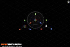 Unity-Runtime Transform Gizmos U3694
