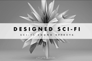 Unity-Sci-Fi Sound Effects – Designed Sci-Fi U3752