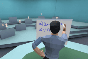 Unity-VR Online Classroom Template U3765