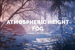 Unity-Atmospheric Height Fog Optimized Fog for Consoles Mobile and VR U3773