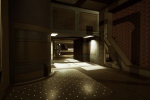 Unreal Engine – Sci Fi Space Station Interior UE7031