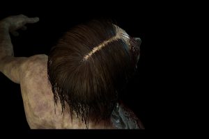 Unreal Engine – Zombie Starved Male UE7032