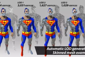 Unity – Automatic LOD 3531