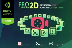Unity – Pro Camera 2D – The definitive 2D & 2.5D camera plugin for Unity U3533