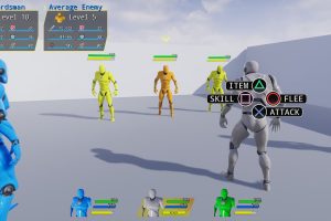 Unreal Turn-Based jRPG Template UE7151