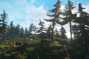 Unreal Engine – Landscape Pro 2.0 Auto-Generated Material UE7162