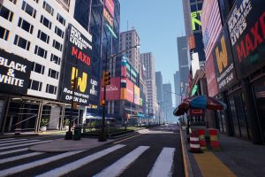 Unreal Engine – New York City UE7164