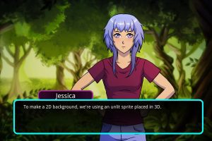 Unreal Engine – Visual Novel Framework – Full System UE7175