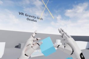 Unreal Engine – VR Gravity Grab Oculus UE7179