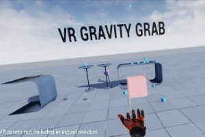 Unreal Engine – VR Gravity Grab UE7180