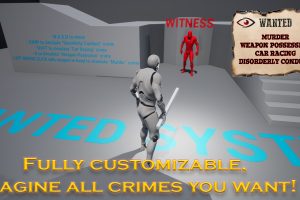 Unreal Wanted System UE7184
