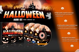 Unreal Engine – Halloween Audio Kit UE7217