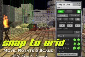 Unity-Snap To Grid U3977