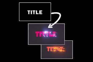 Unity-Title FX Pack U3985