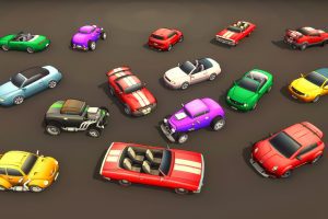 Unity-Toon Vehicles U3986