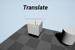Unreal Runtime Gizmo (Transform Tool) UE7076