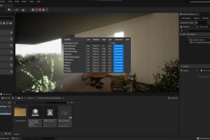 Unreal Scalability Settings UMG Widget UE7077