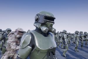 Unreal SCI FI: ELITE TROOPER UE7080